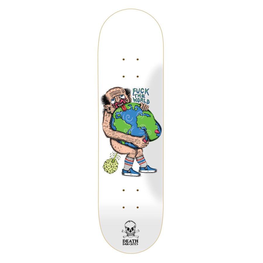Death Skateboards FTW (Dan Cates) deck