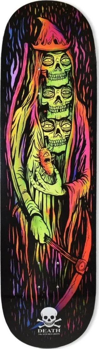 Death Skateboards Lurk III deck