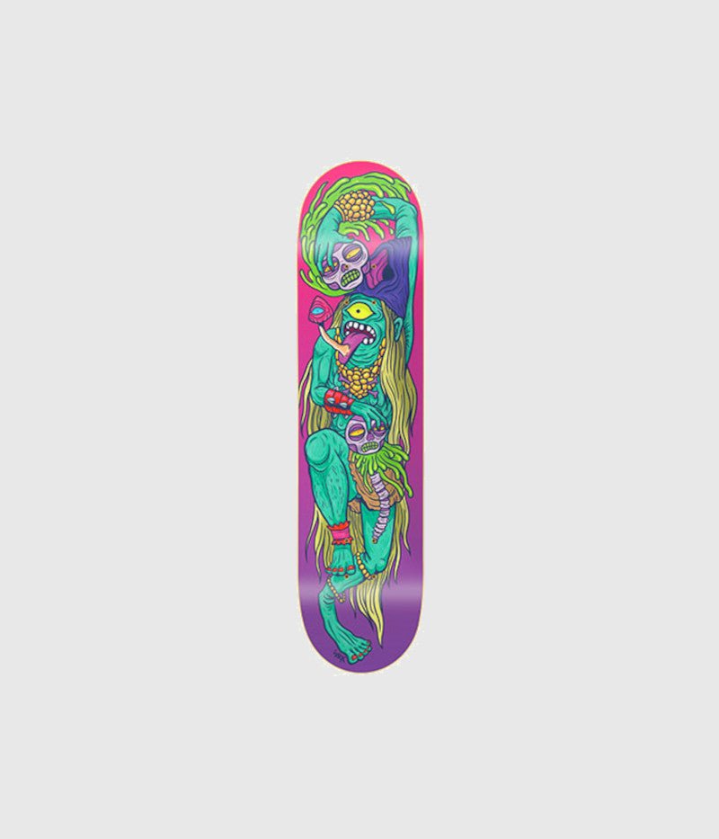 Death Skateboards Lurk Long Nose deck