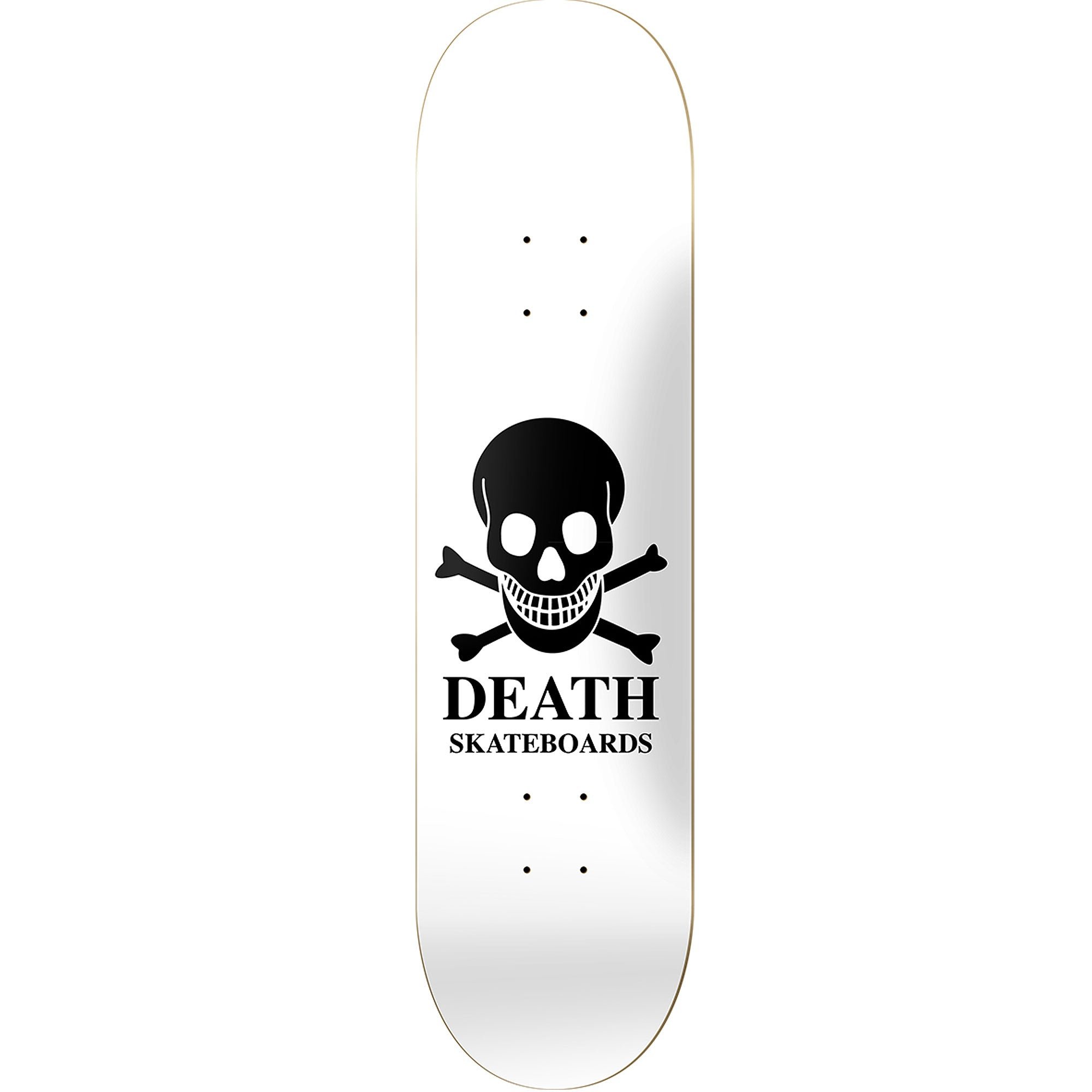 Death Skateboards OG Reverse Skull | White deck