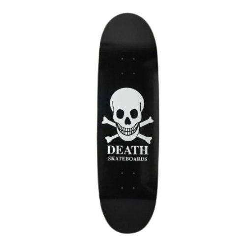 Death Skateboards Og Skull 90s lozenge (Black) deck