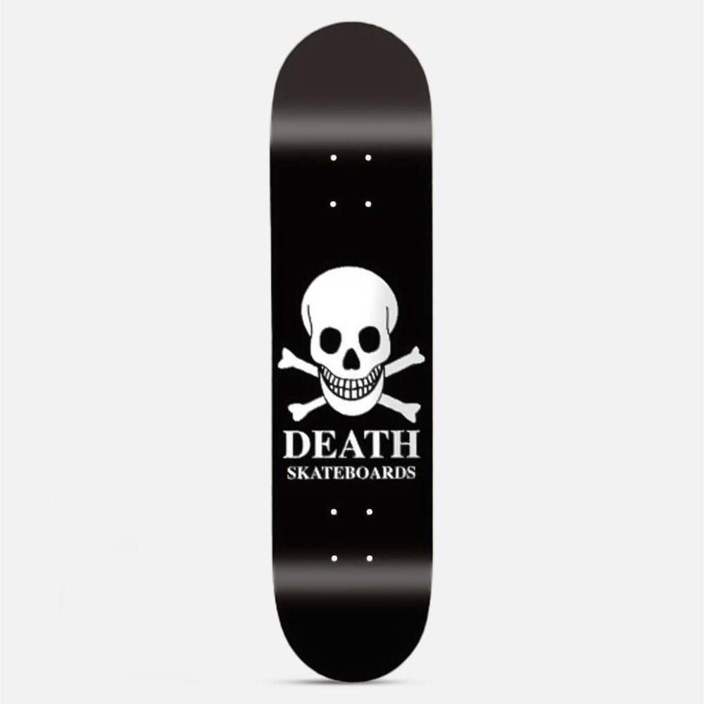 Death Skateboards OG Skull (Black / White) deck