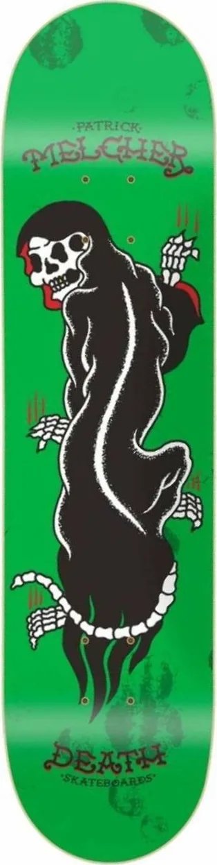 Death Skateboards Patrick Melcher Grim Panther deck