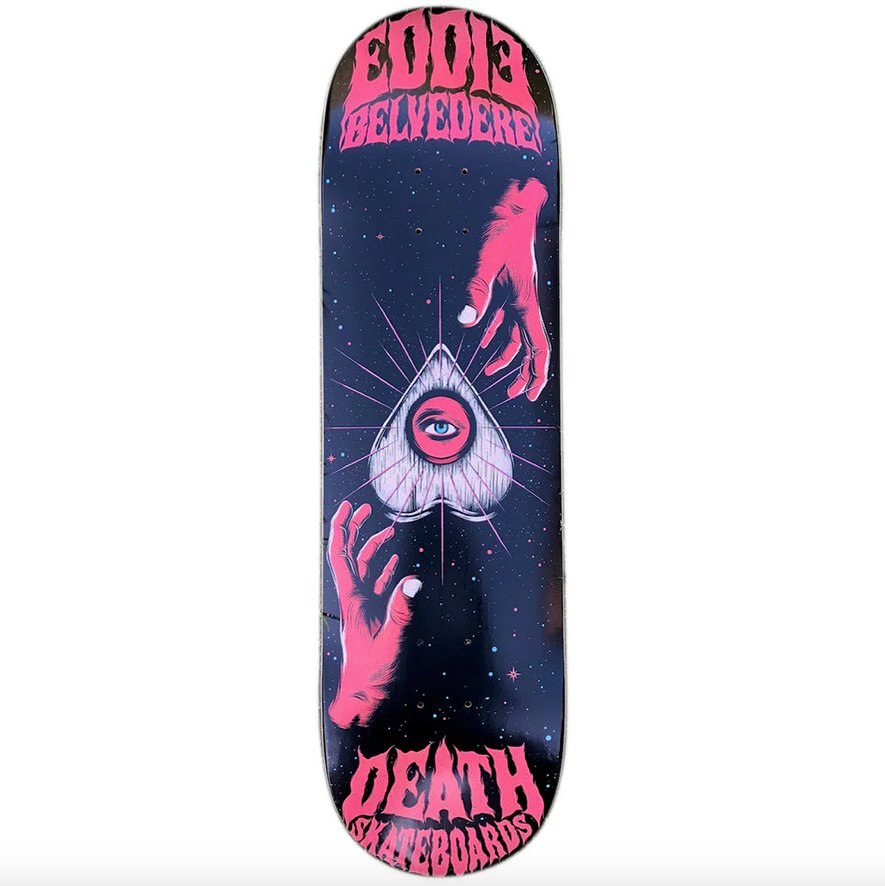 Death Skateboards Psychic (Eddie Belvedere) deck