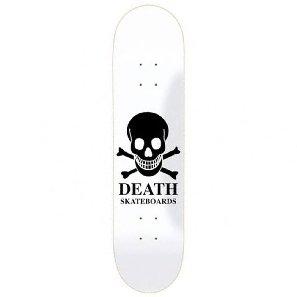 Death Skateboards Reverse Logo deck