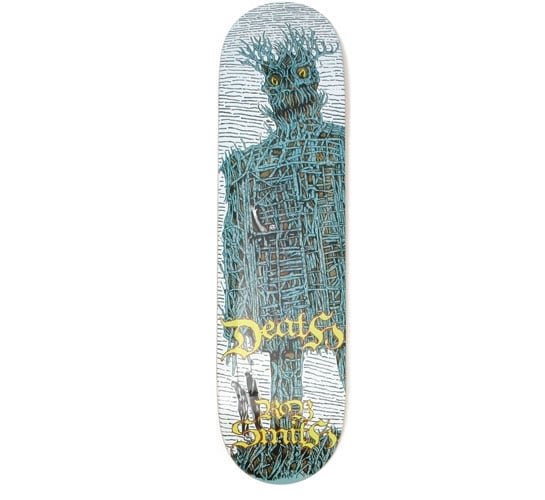 Death Skateboards Rob Smith Wicker Man deck
