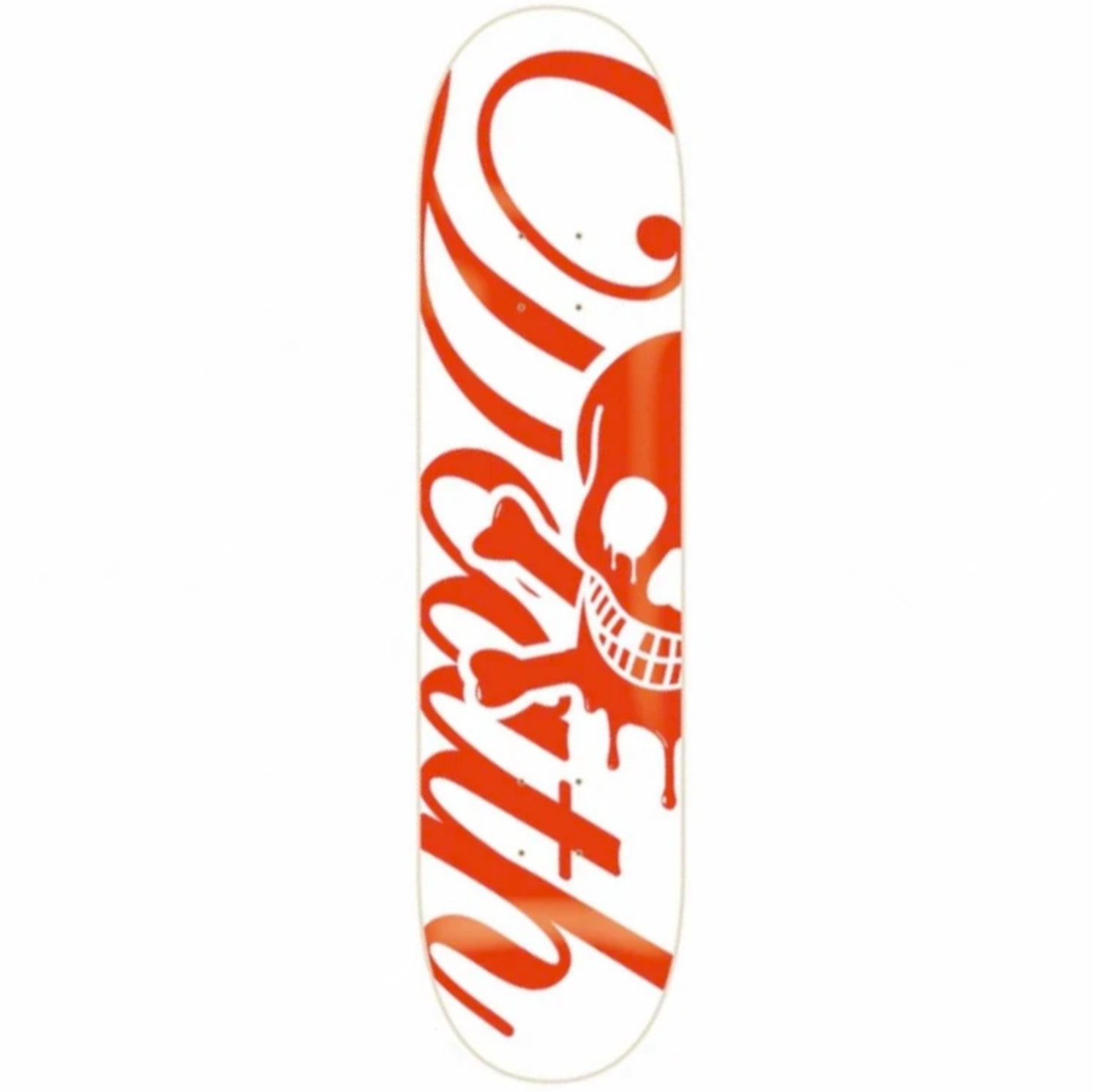 Death Skateboards Script Lite (Red) deck