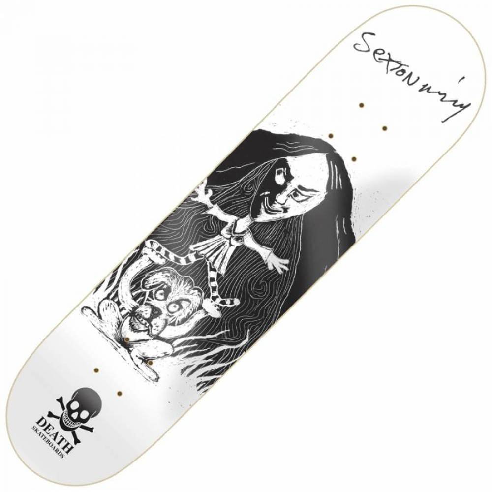 Death Skateboards Sexton Ming Collab #2 deck