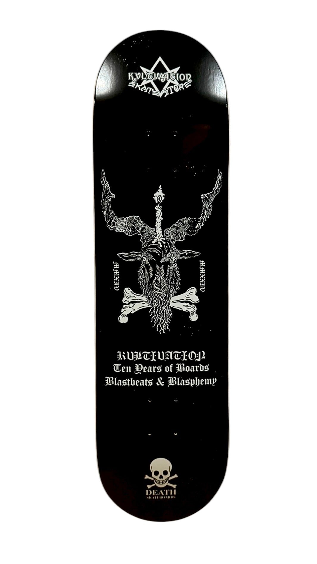 Death Skateboards Ten Year Anniversary deck