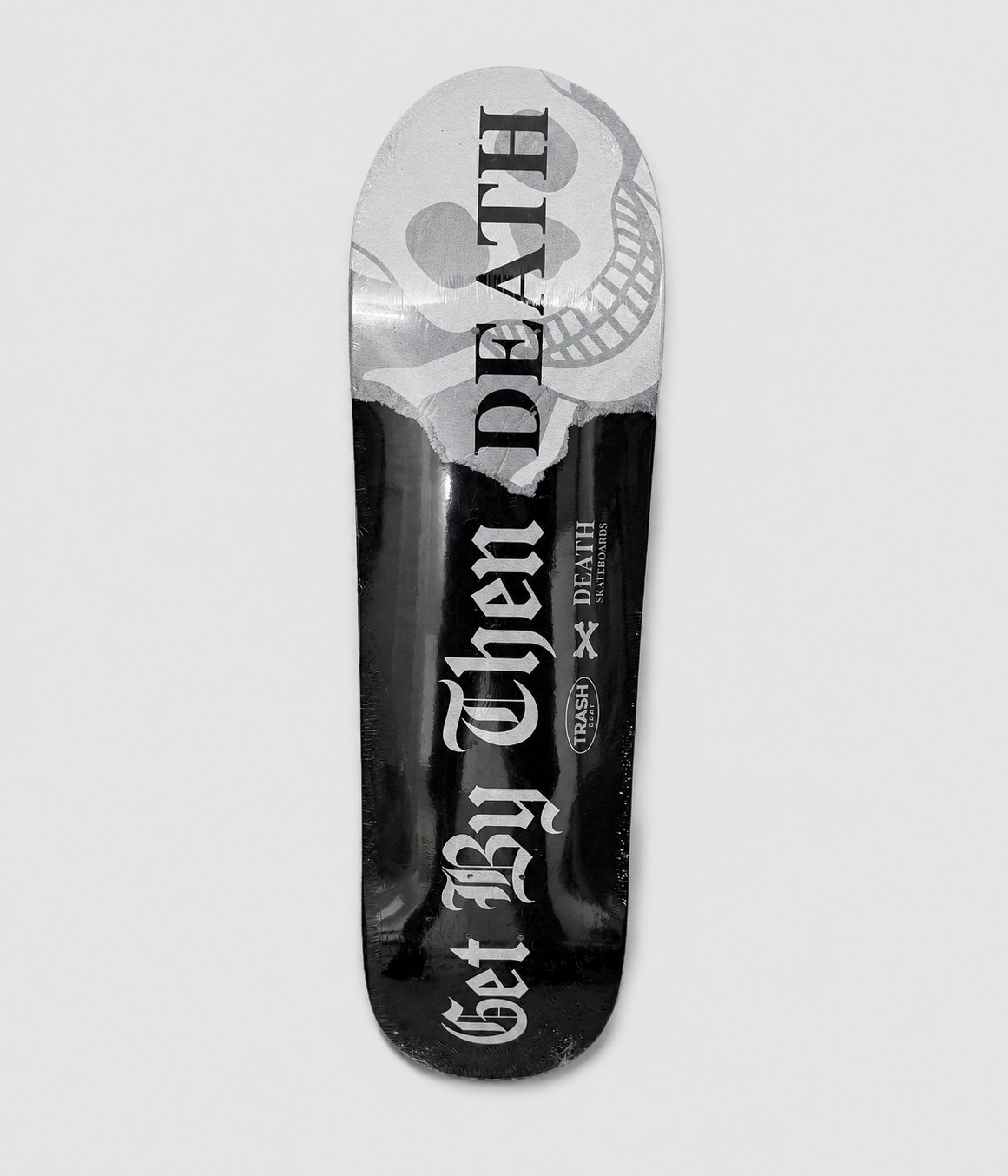 Death Skateboards Trash Boat x GBTD deck