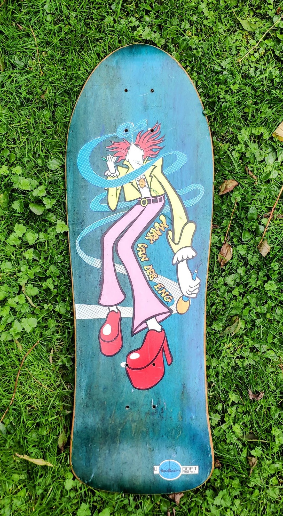 Deathbox Mini Van Der Eng deck