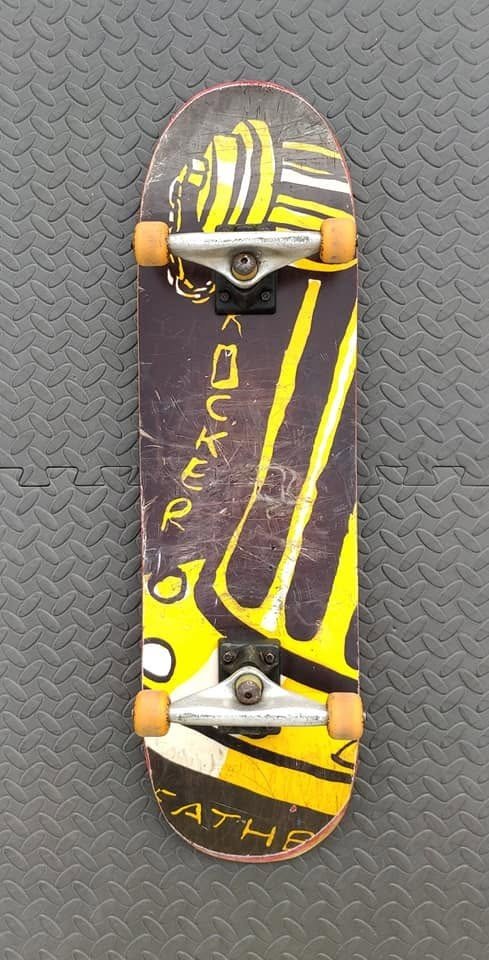 Deathbox Hydrant 2 (Slick) deck