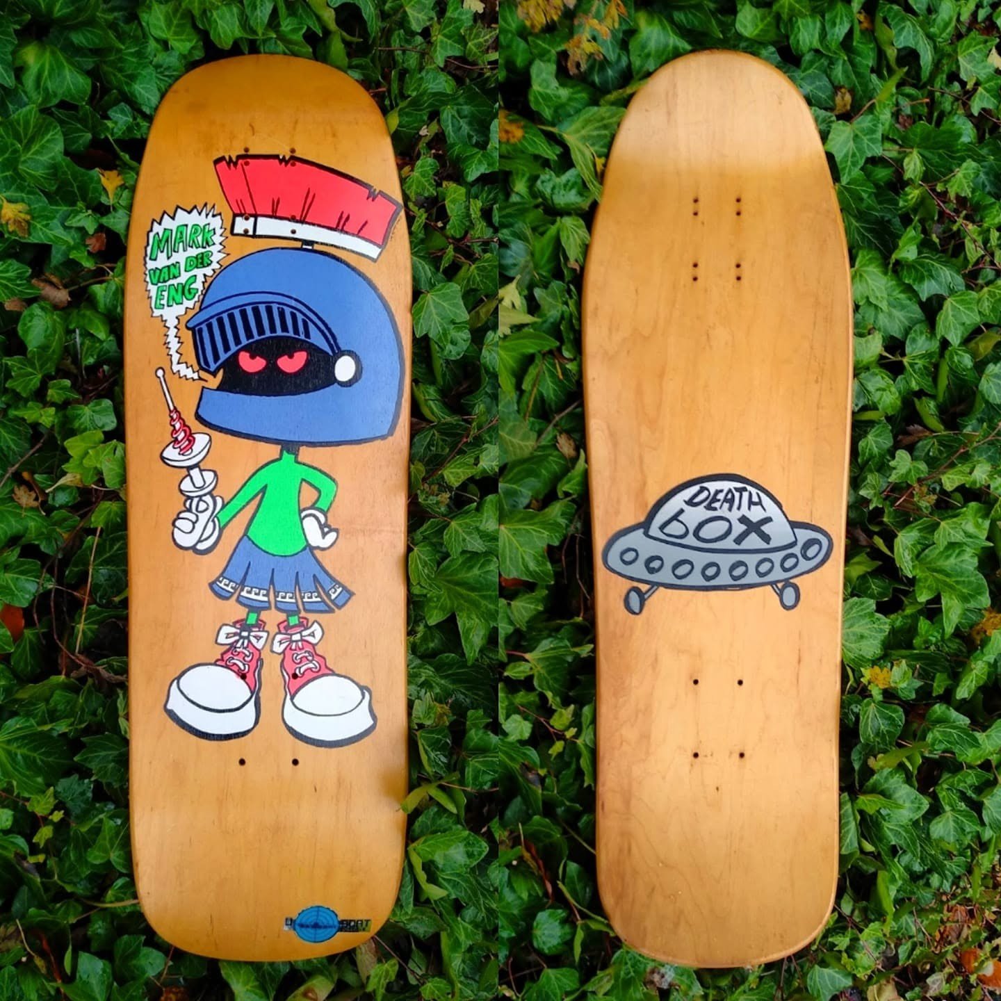 Deathbox Marvin deck