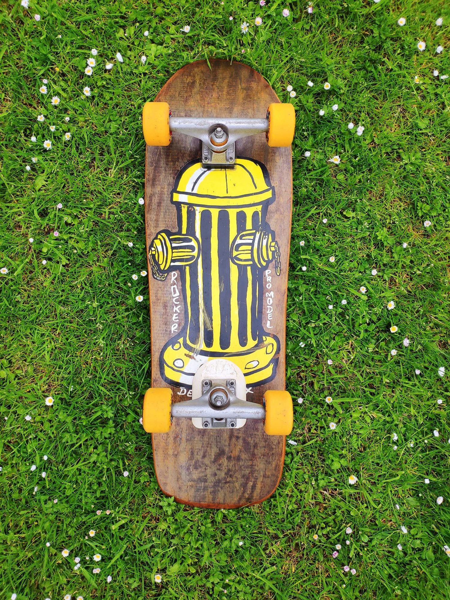 Deathbox Hydrant 1 (Giant) deck