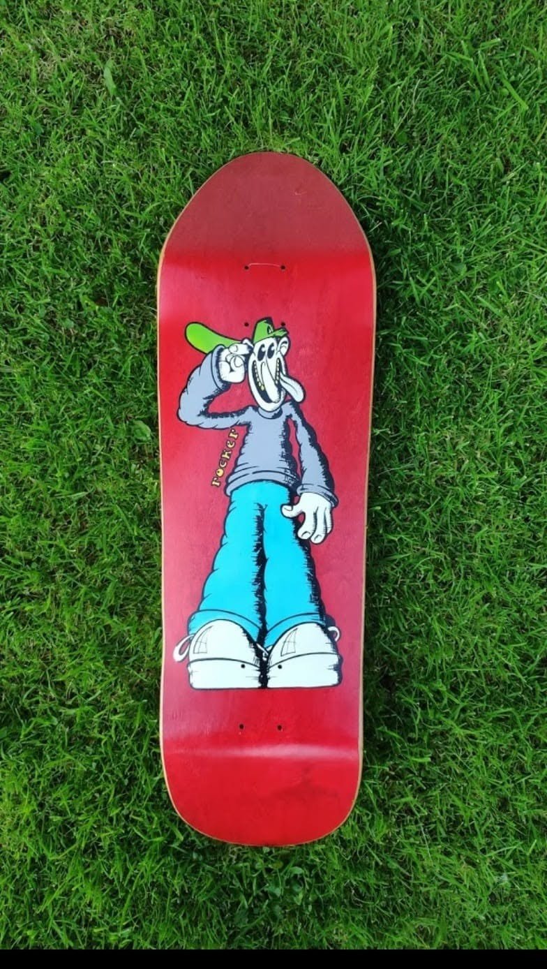 Deathbox Rocker deck