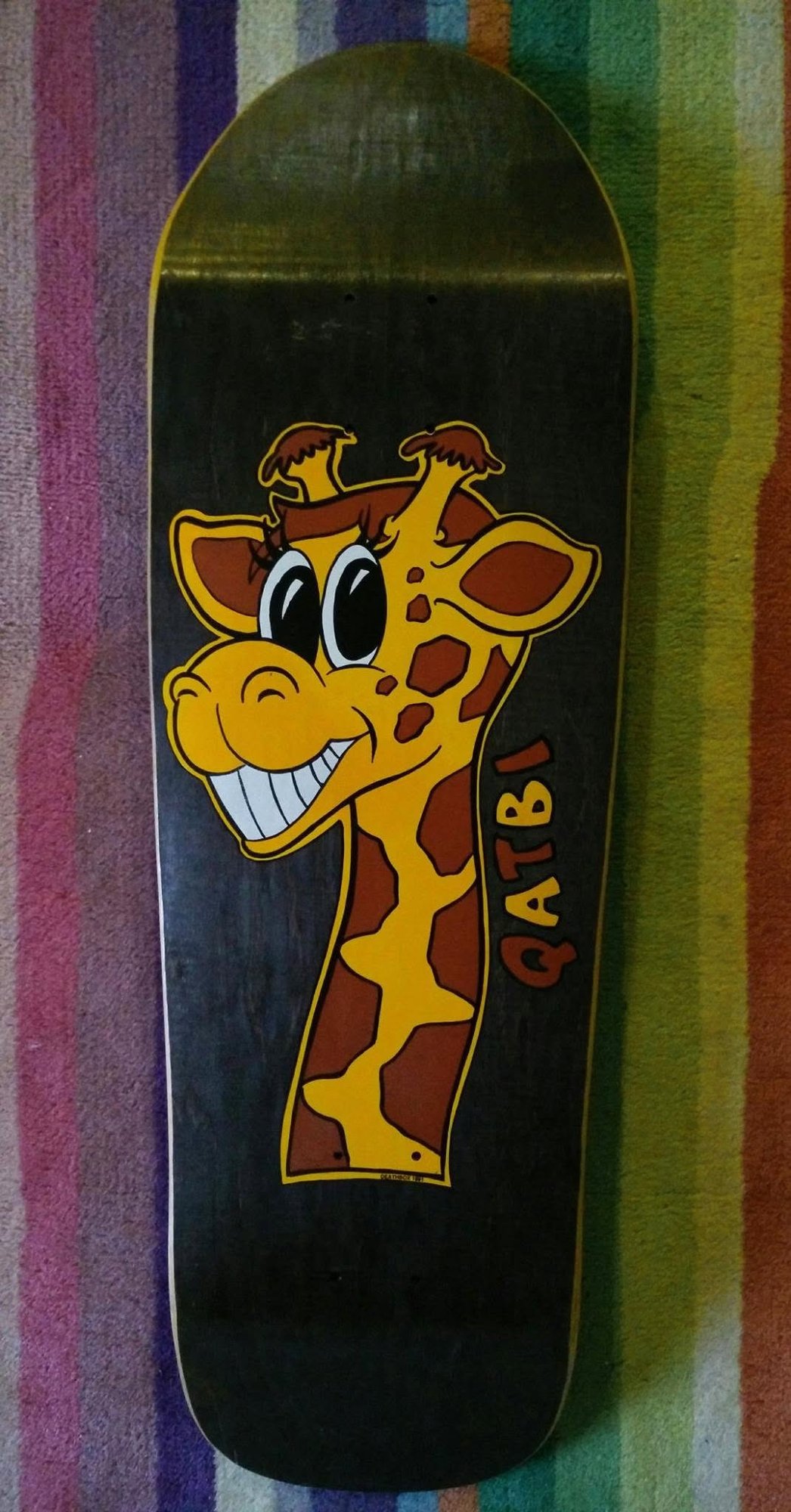Deathbox Smiling Giraffe deck