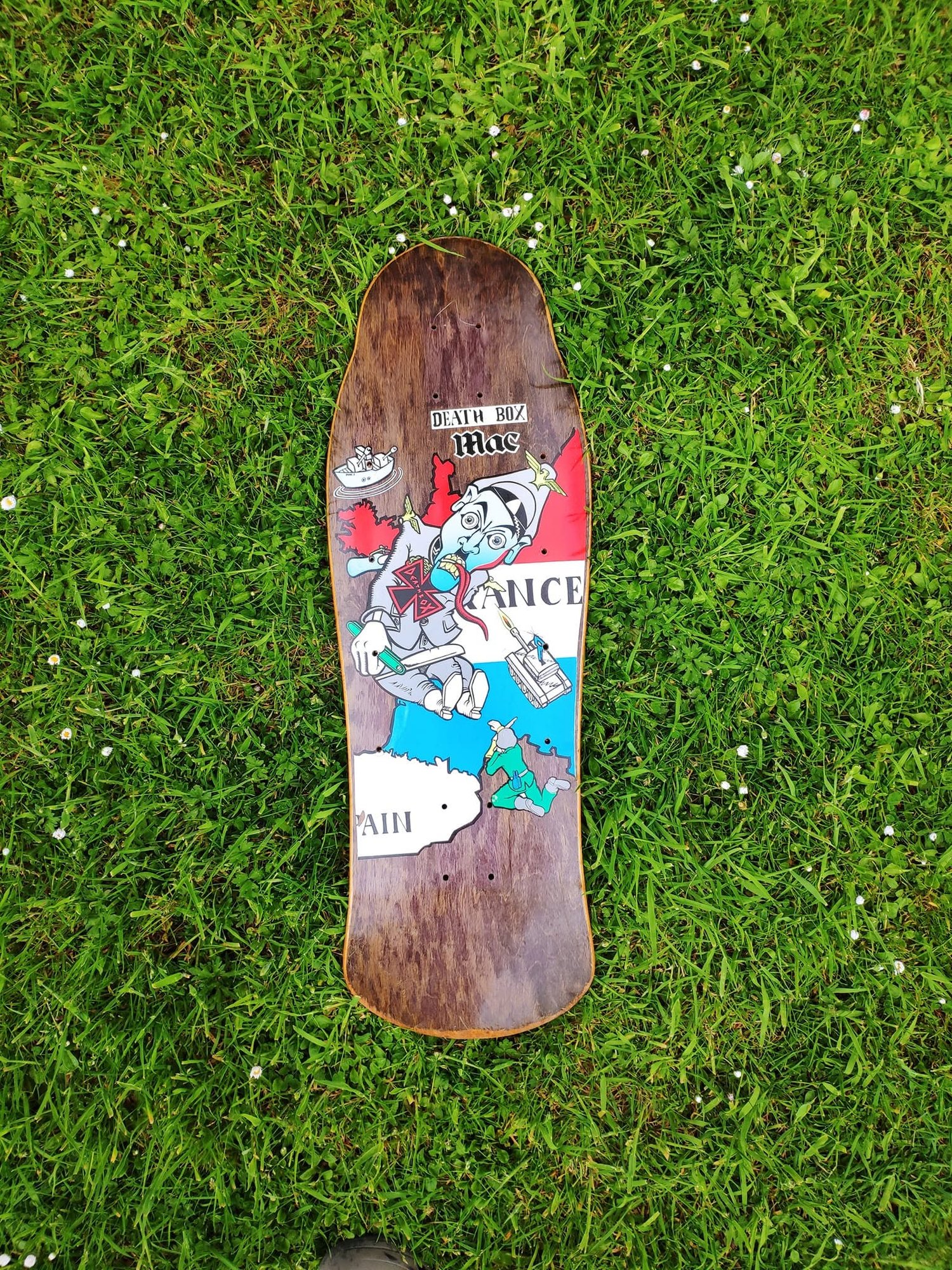 Deathbox World War deck