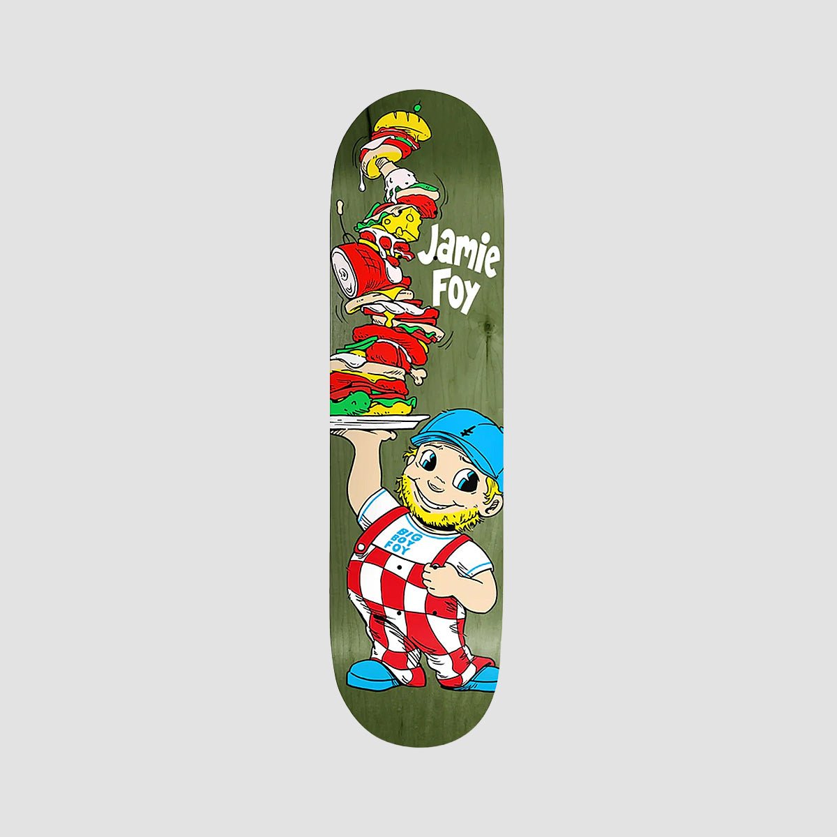 Deathwish Big Boy Foy Various Stains deck