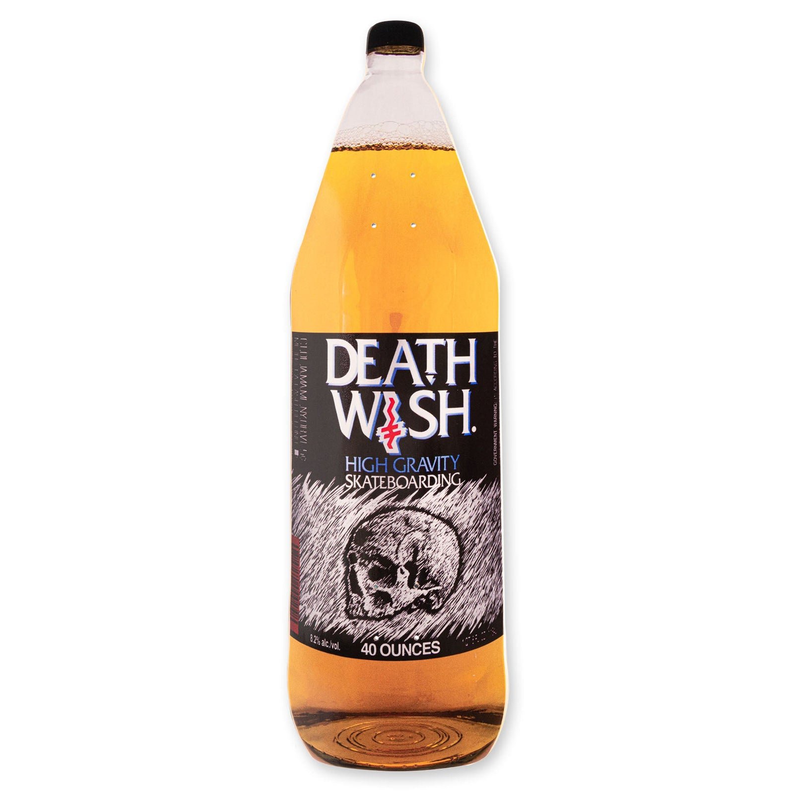 Deathwish Crooked Cruiser - (Custom Bottle Shape) deck