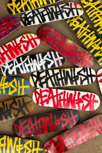 Deathwish Deathspray Hand Spray deck