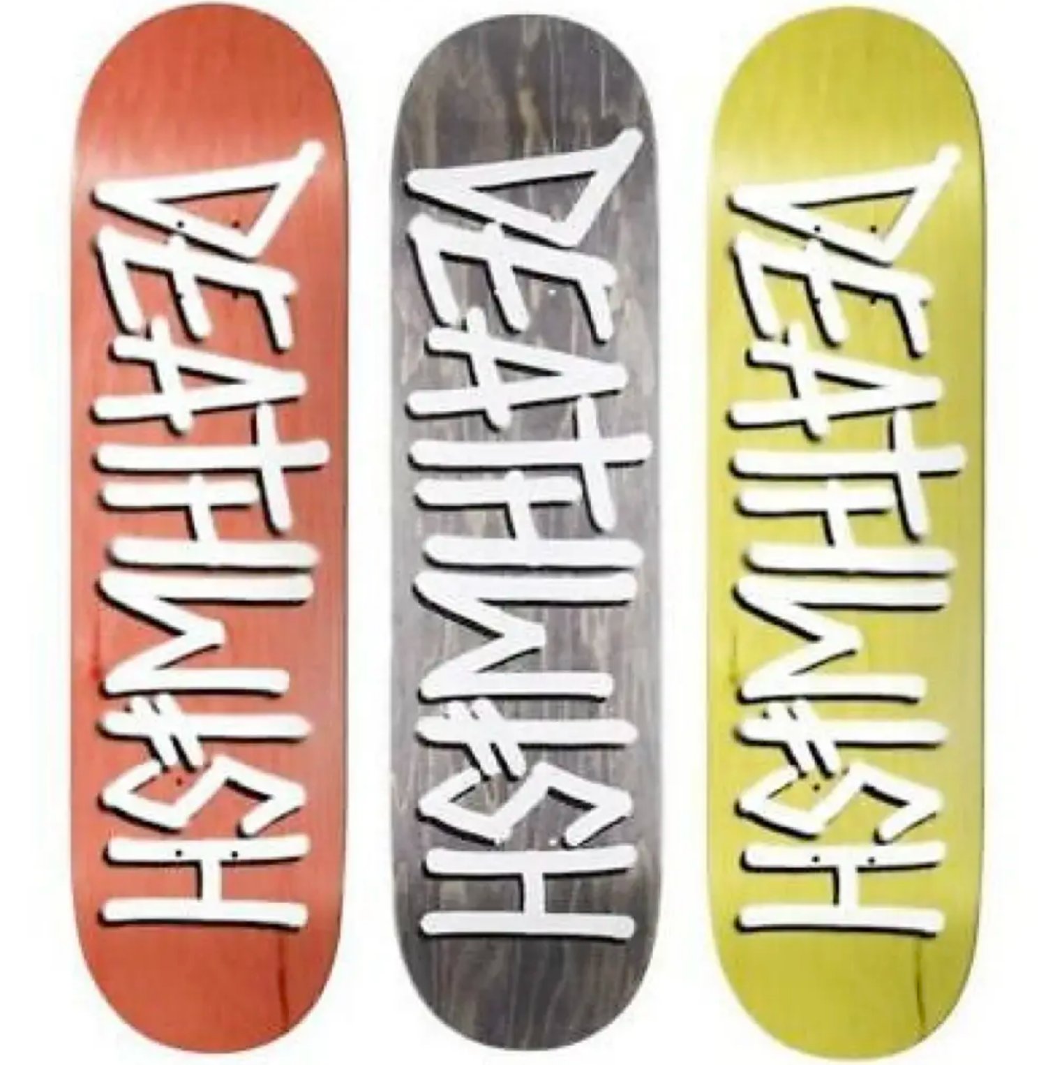 Deathwish Deathspray (Veneers) deck