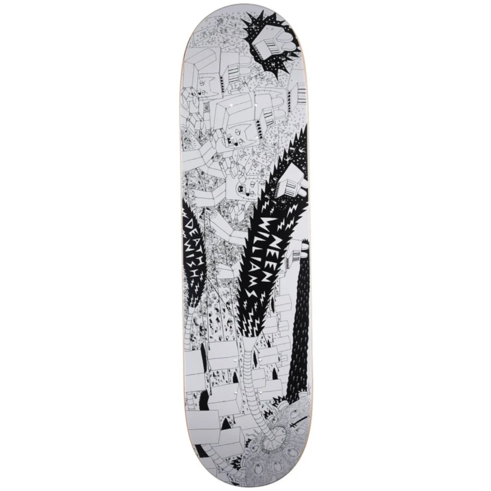 Deathwish Deathwar 3000 (Neen) deck