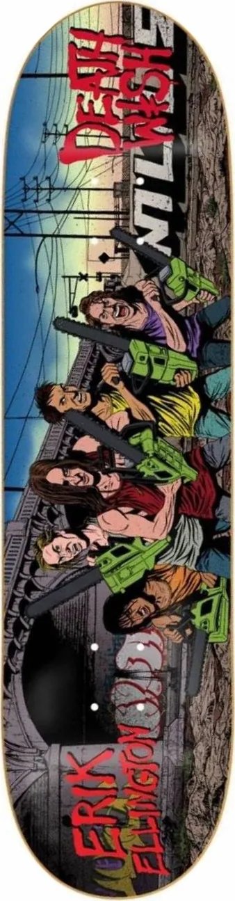 Deathwish Erik Ellington Street Gang deck