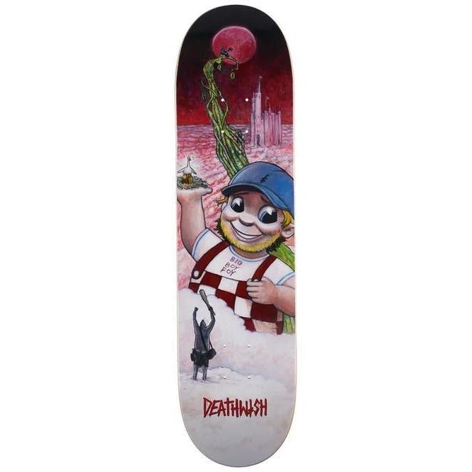 Deathwish Fee-Fi-Foy deck