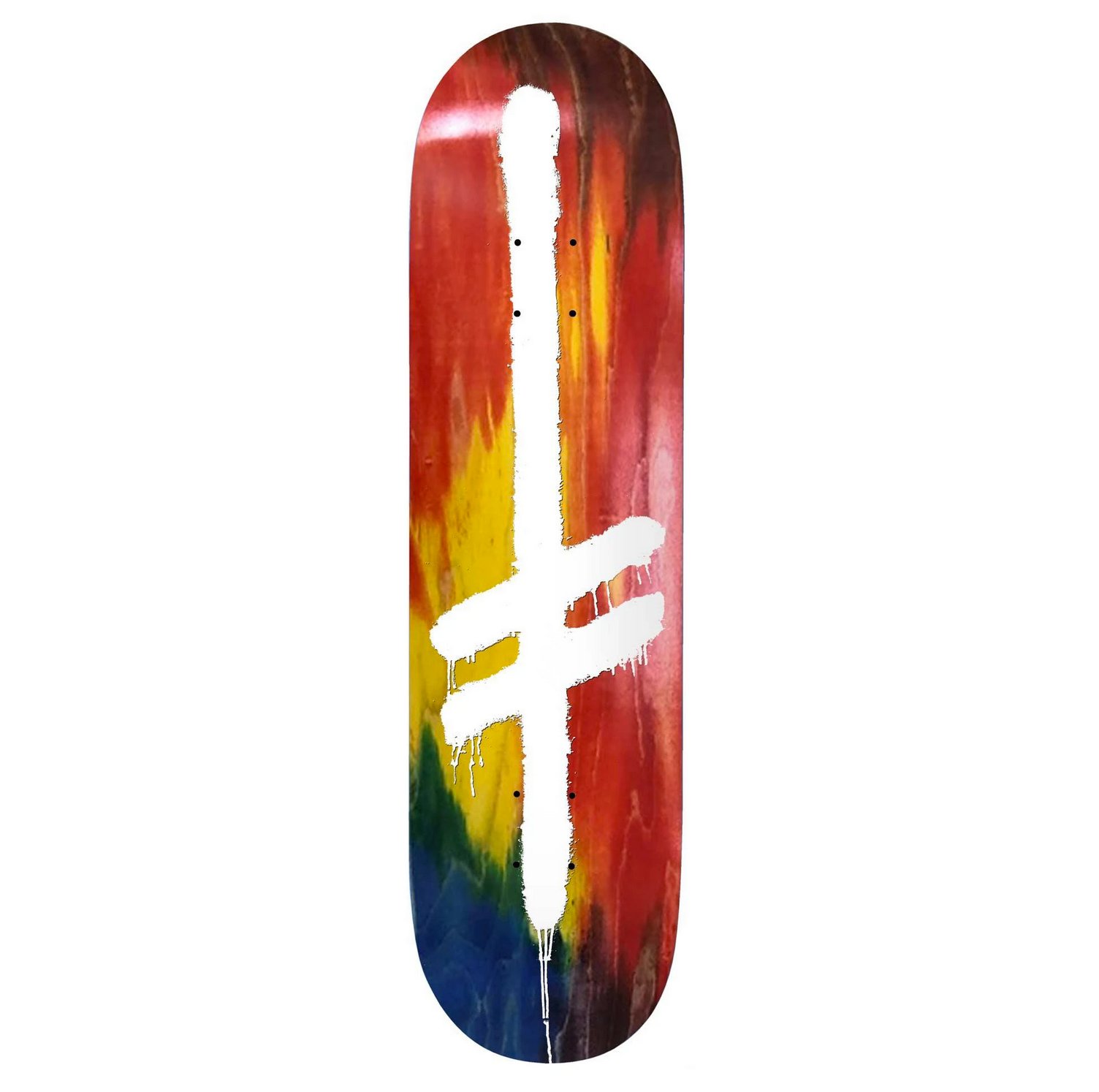 Deathwish Gang Logo (Tropical) deck