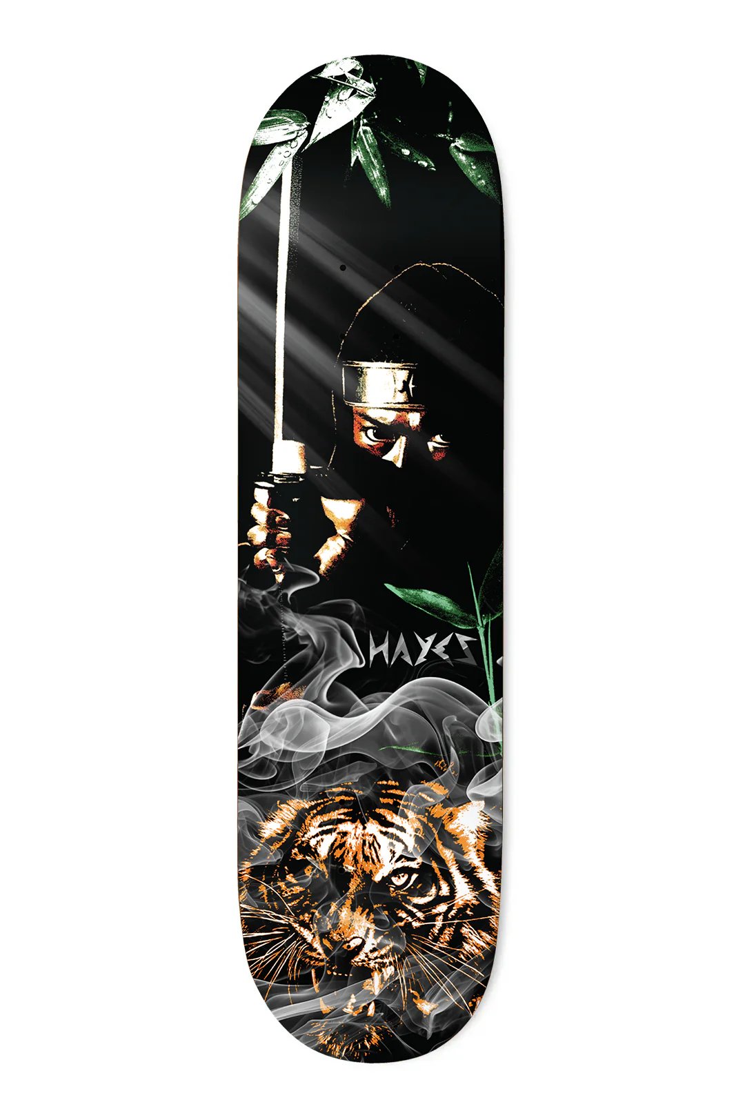 Deathwish Hayes Shinobi deck