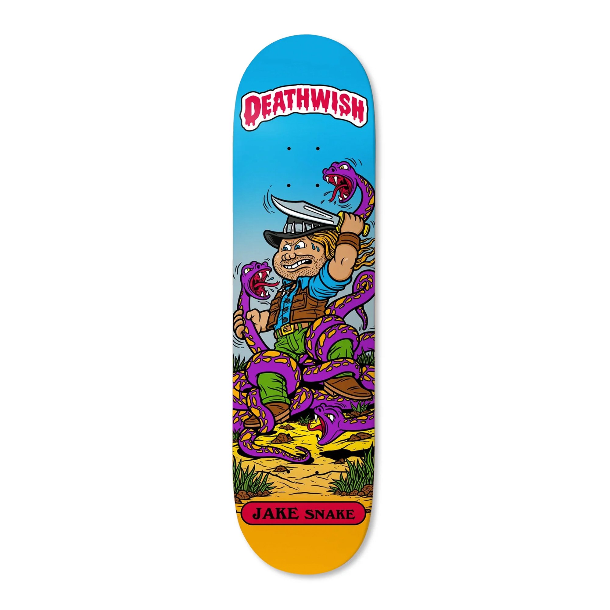Deathwish Jake Hayes Low Life deck