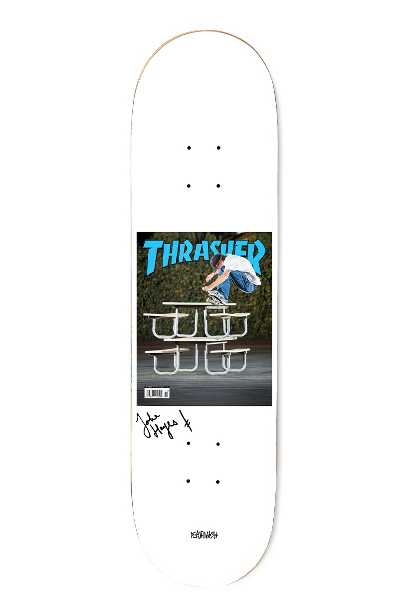Deathwish Jake Hayes Thrasher Cover deck