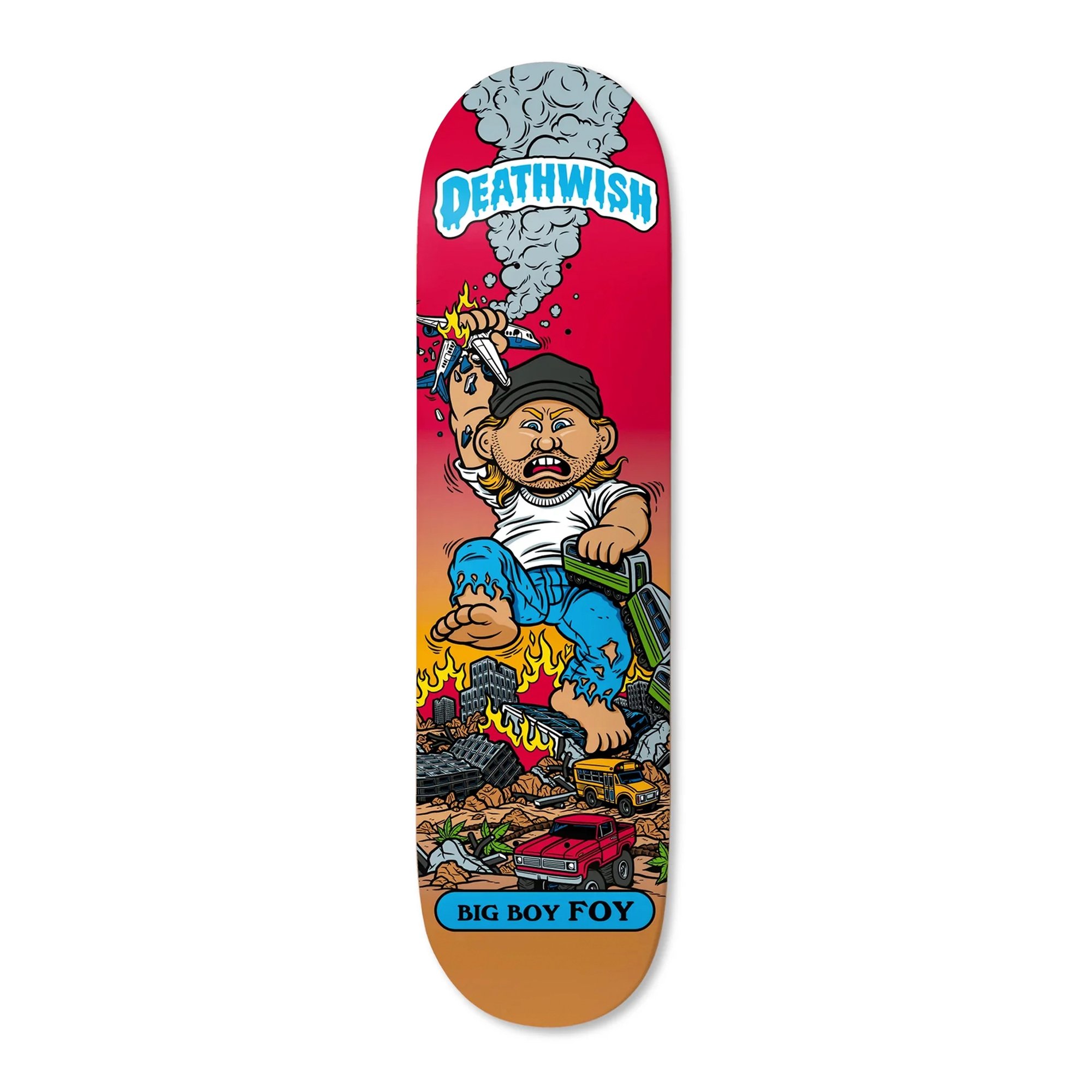 Deathwish Jamie Foy Low Life deck