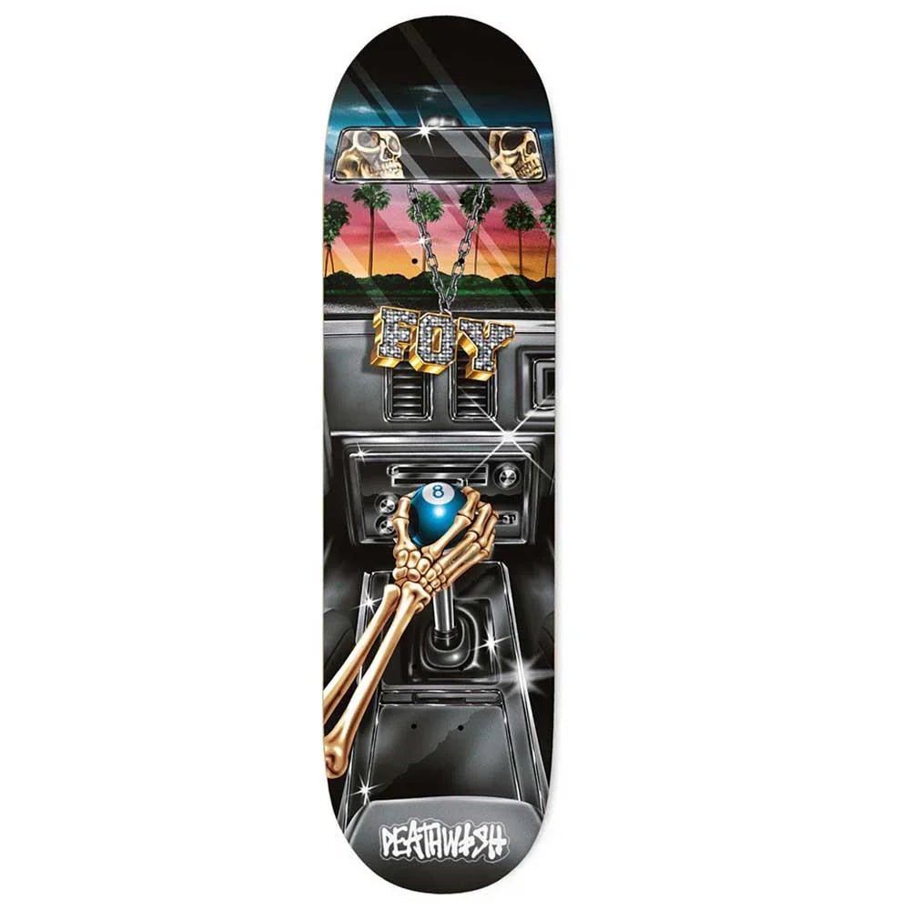 Deathwish Jamie Foy Samborgini Shifter deck
