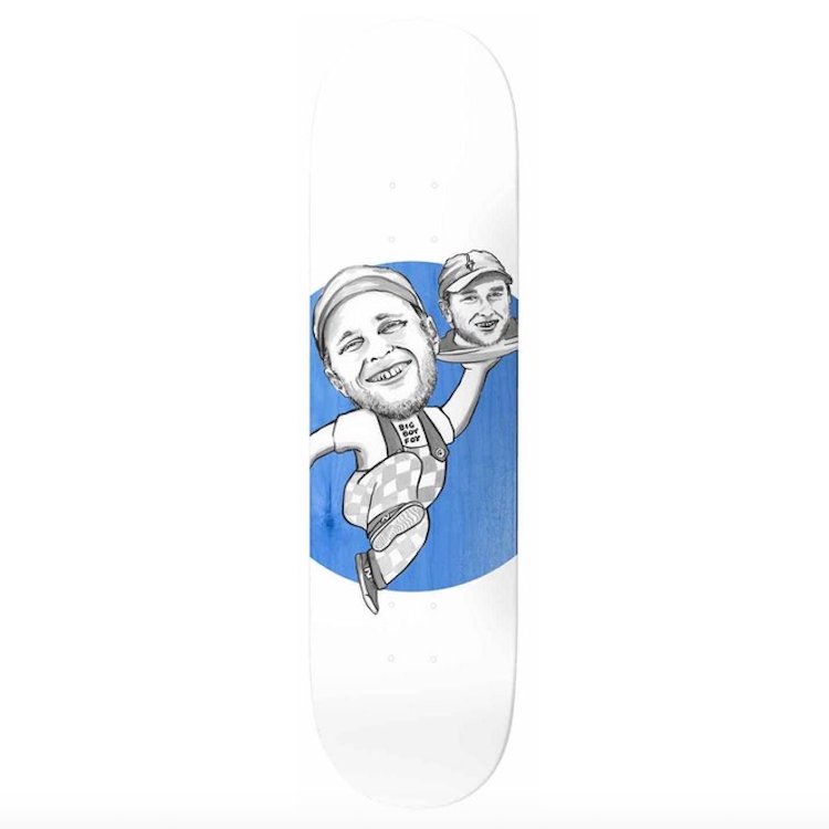 Deathwish Jamie Foy Spanky's Big Boy deck