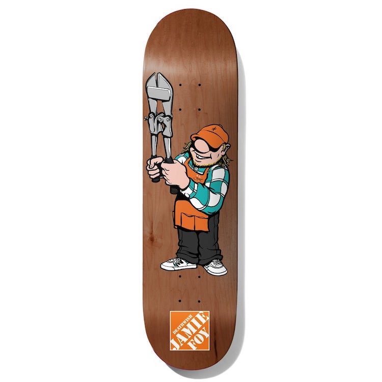 Deathwish Jamie Foy Tool Man deck