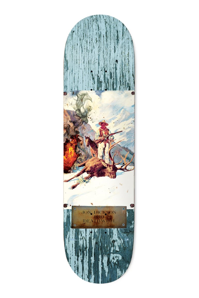 Deathwish Jon Dickson Big Buck deck