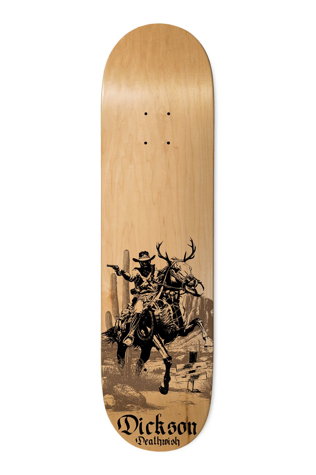 Deathwish Jon Dickson Hunt deck