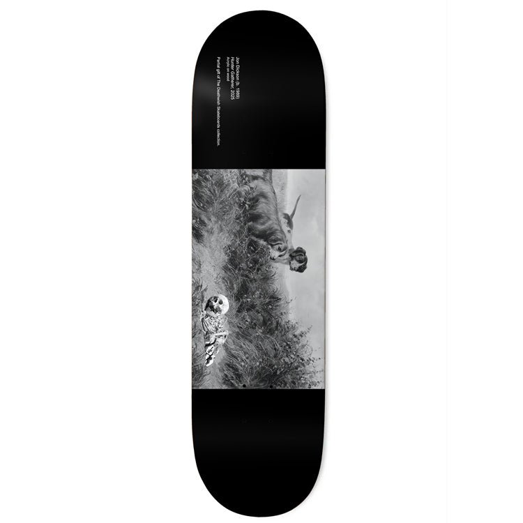 Deathwish Jon Dickson Museum deck