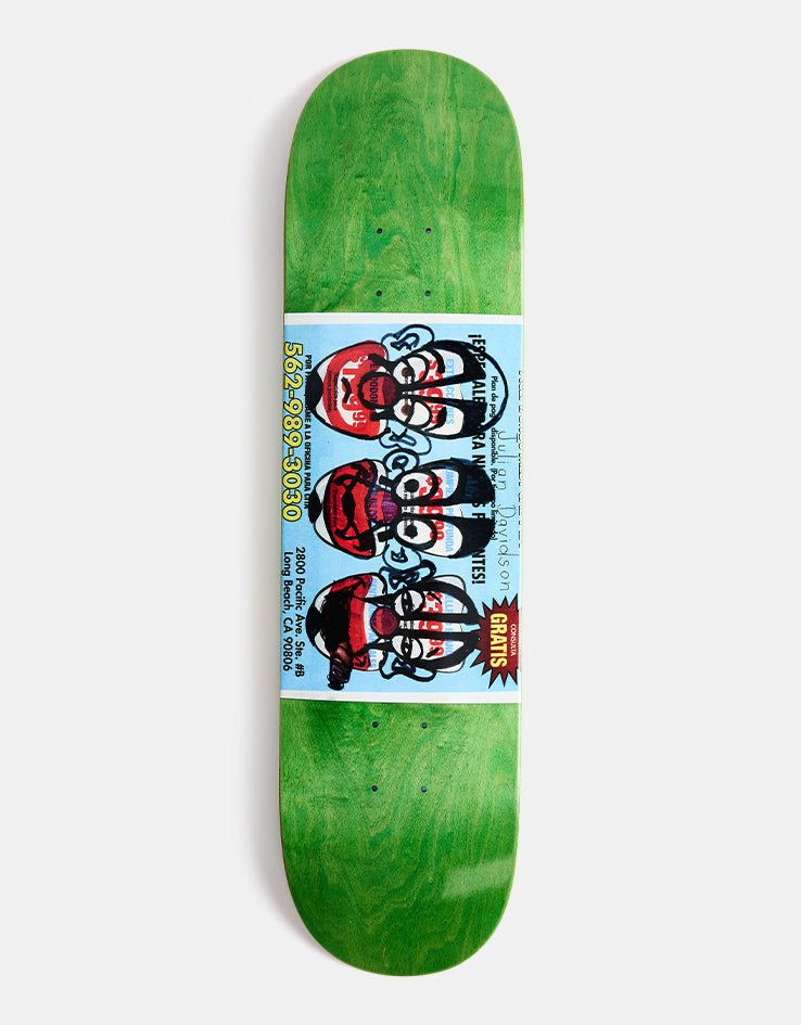 Deathwish Julian Chatman deck