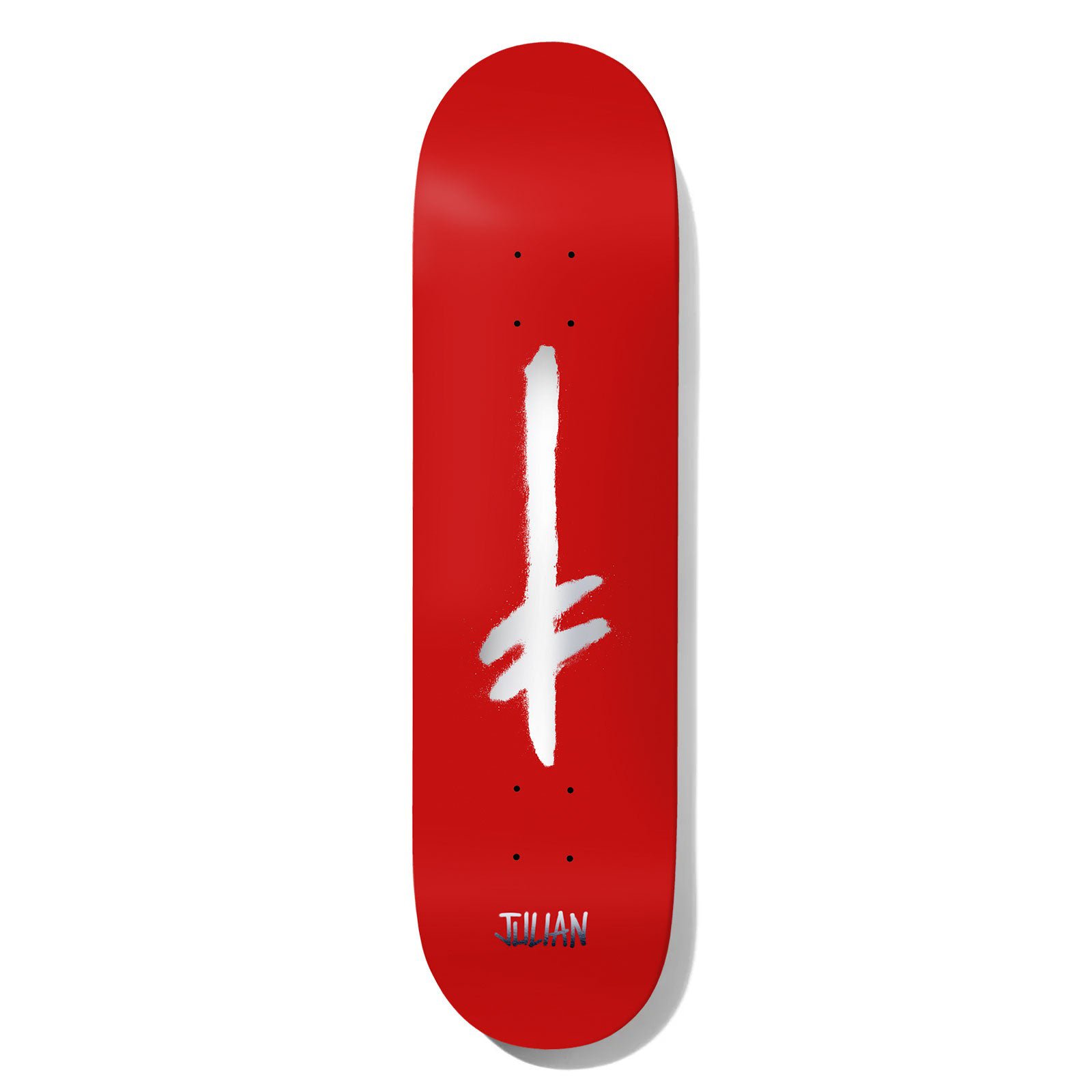 Deathwish Julian Credo (Red/Silver Foil) deck