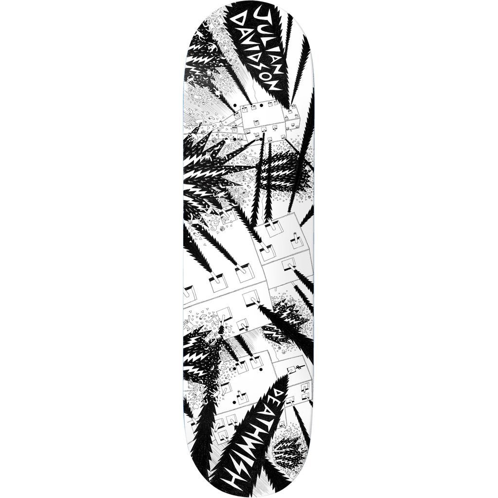 Deathwish Julian Davidson Death War 3000 deck