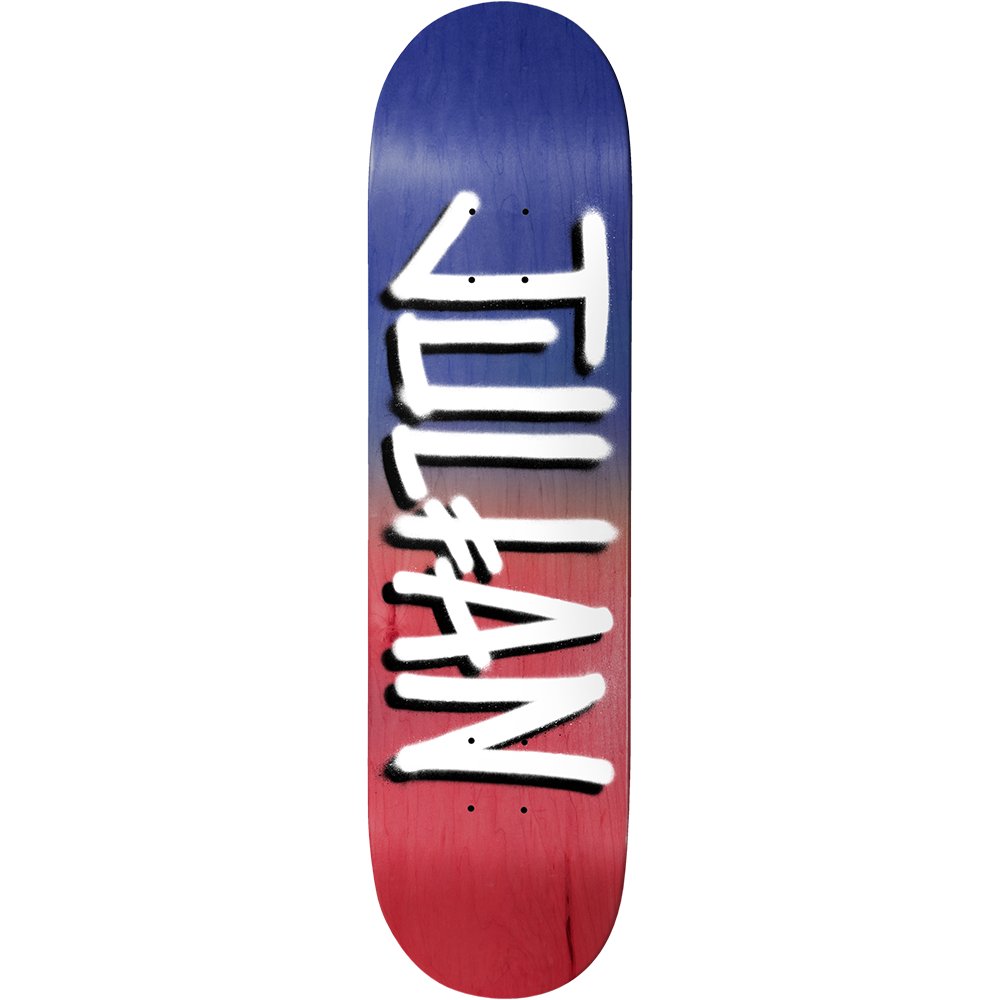 Deathwish Julian Davidson Gang Name (Blue/Red) deck