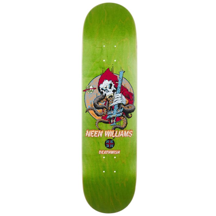 Deathwish Neen Williams Astrovore Twin deck