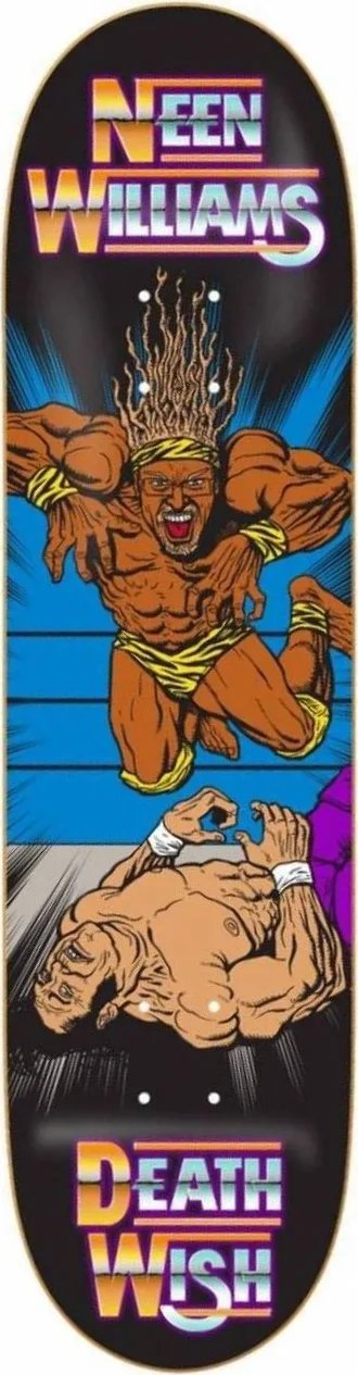 Deathwish Neen Williams Death-A-Mania deck