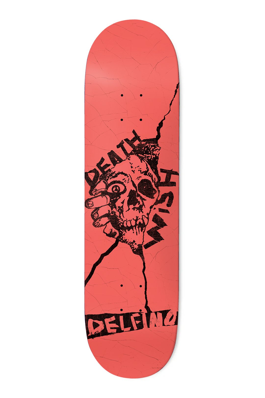 Deathwish Pedro Delfino Rot deck