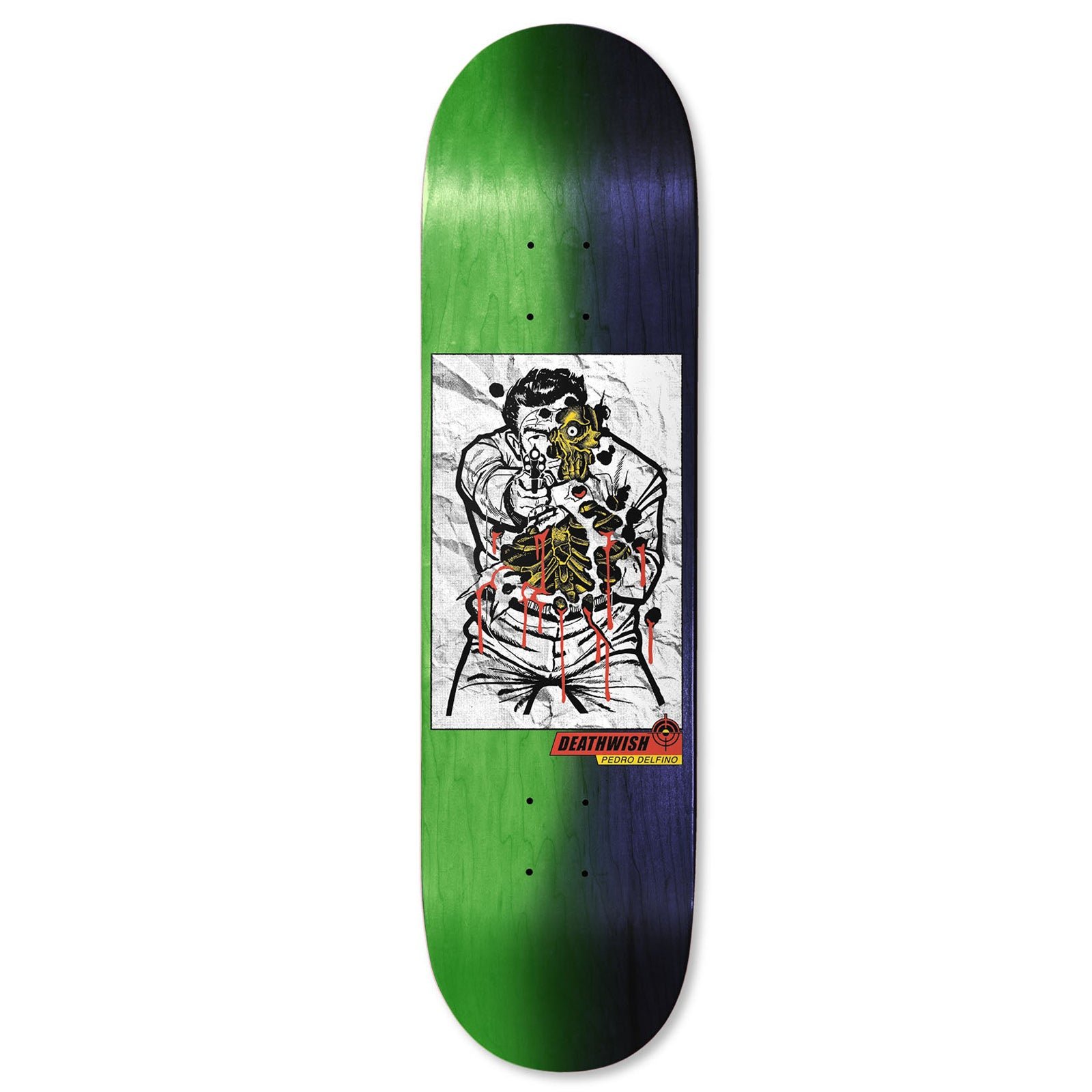 Deathwish Pedro Delfino Saturday night Special deck