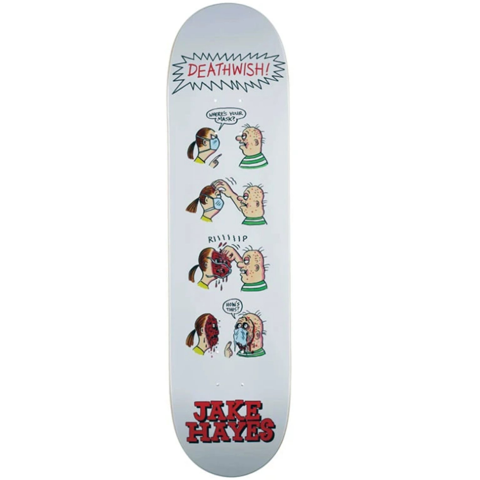 Deathwish Quarantine (Jake Hayes) deck