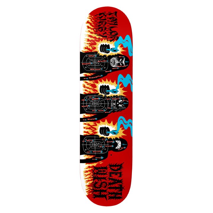 Deathwish Taylor Kirby Revenge of the Ninja deck