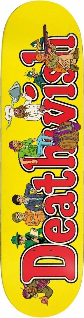 Deathwish Team Teen-Ager deck